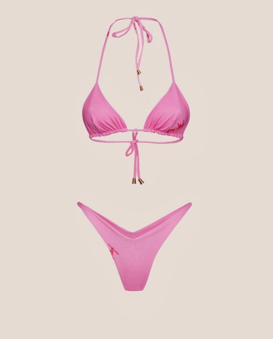 Bikini Joanna Muzyk pink