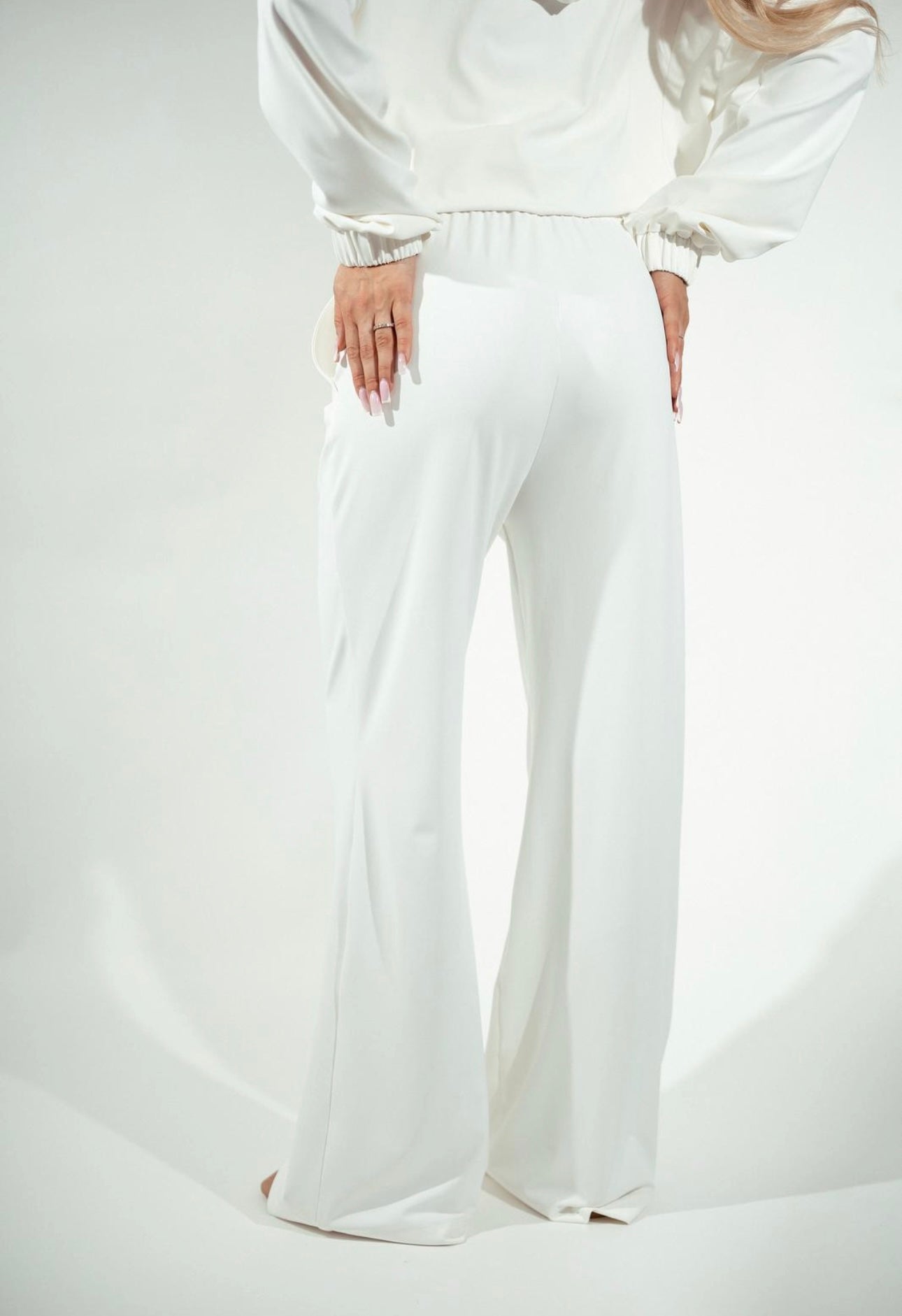 R&B Tracksuit ecrue